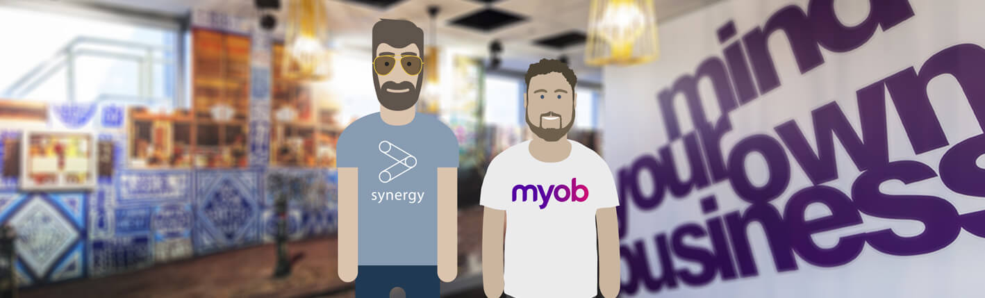 MYOB add-on for Synergy.