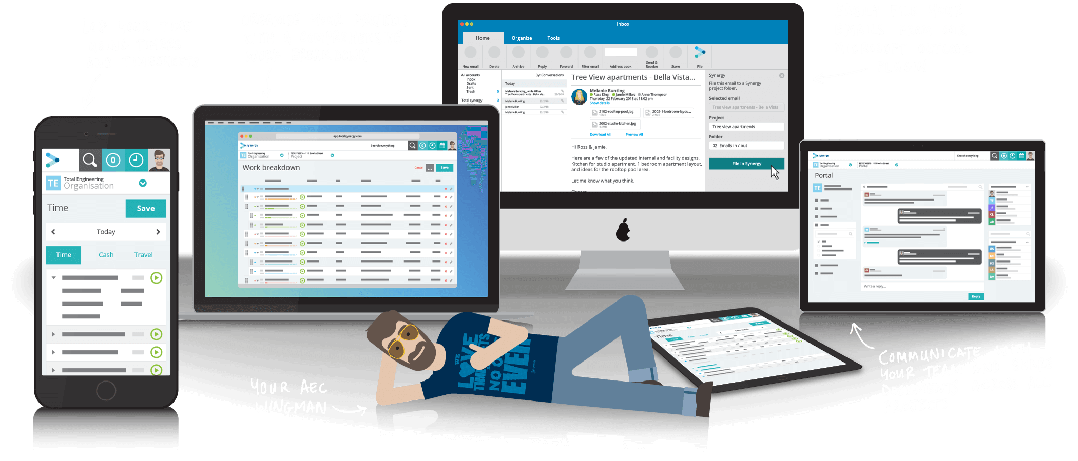 Synergy PM - timesheets, invoicing, collaboration